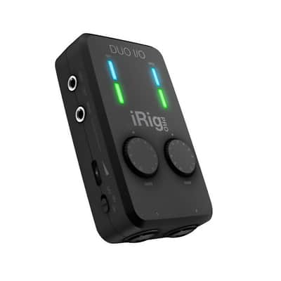 IK Multimedia iRig Pro Duo I/O Mobile 2-Channel Audio/MIDI Interface image 1