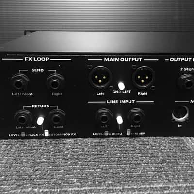 Avid Eleven Rack Guitar Multi-Effects Processor and Pro Tools Interface - Orange image 6