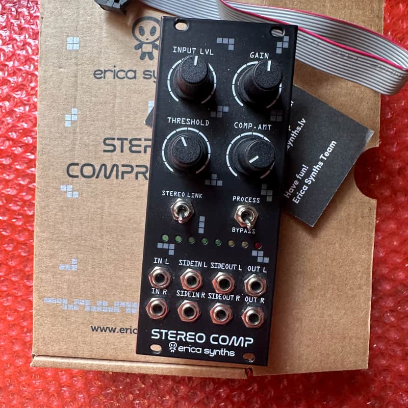Erica Synths Stereo Compressor