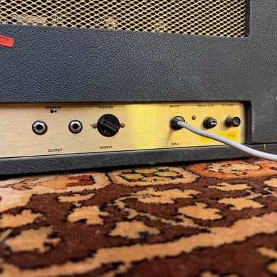 Vintage 1970 Marshall JMP Super PA 100w Metal Panel 1968 Amplifier Head *1970s* image 13