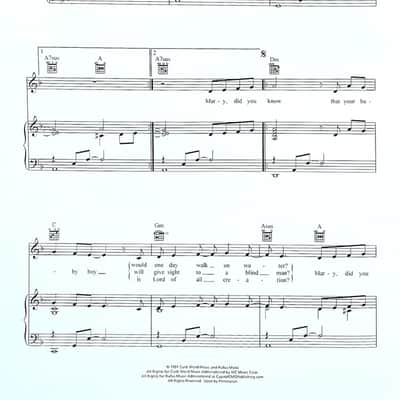 Mary, Did You Know? - Piano/Vocal/Guitar Sheet Music image 2