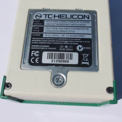 TC Helicon Duplicator 2017 - 2021 - Green image 5