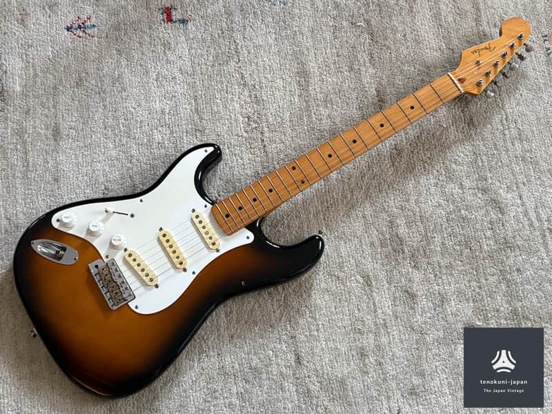Fender Japan Stratocaster Left Handed ST57-65L '93-'94 Vintage MIJ Electric Guitar Made in Japan image 1