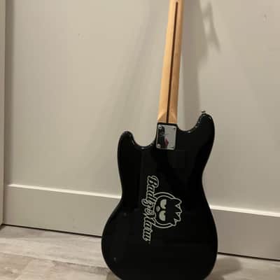 Squier Badtz-Maru Bronco Bass 2006 - 2009 - Black image 7
