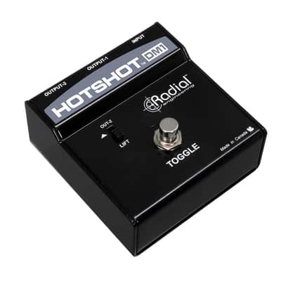 Radial Engineering HotShot DM1 Dynamic Mic Selector image 2