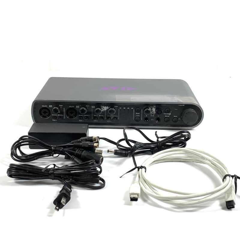 Avid MBox 3 Pro Firewire Audio Interface 2010s - Black TGHM image 1
