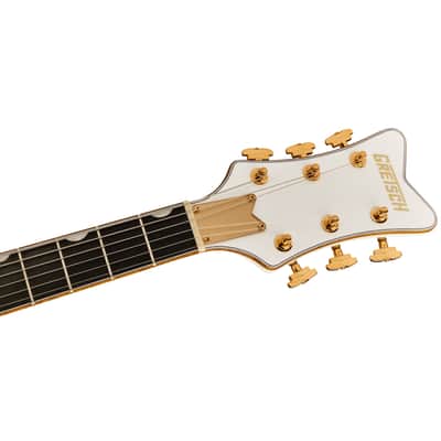 Gretsch Synchromatic Falcon Hollow Body Single-Cut Bigsby Snowcrest White - Semi Acoustic Guitar image 5