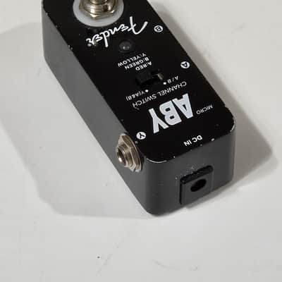 Fender Micro ABY 2010s - Black image 2