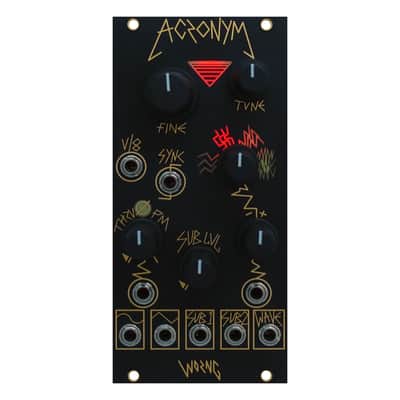 Worng Electronics Acronym Eurorack Oscillator Module image 11