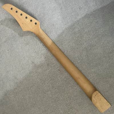 Xanster Maple Wood Guitar Neck, Rosewood Fingerboard 24 Frets image 6