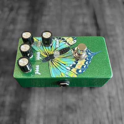 Lovepedal Butterfly Kiss 2016 - Green Graphic - MINT image 4