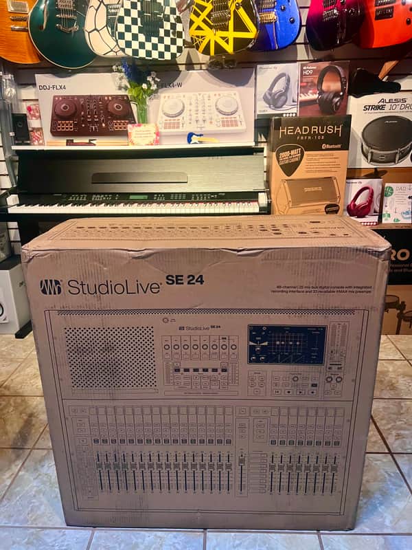 PreSonus StudioLive Series III SE 24 Digital Mixer image 1