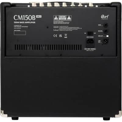 Cort CM150B MKII Basscombo Amp schwarz 150 Watt image 4