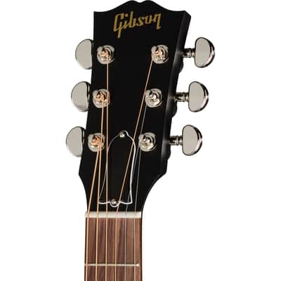 Gibson J-45 Special Acoustic Electric Guitar - Satin Ebony image 4