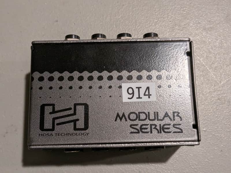 Hosa MXL-369 - 3-point XLR Balanced Patchbay Module Bild 1