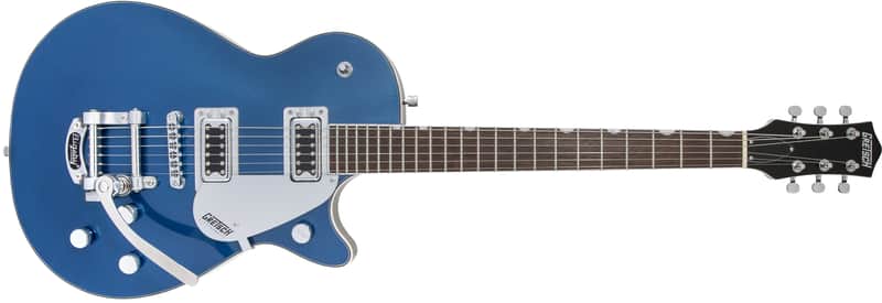 Mint Gretsch G5230T Electromatic Jet FT Electric Guitar with Bigsby in Aleutian Blue image 1