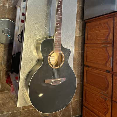 Leotone 7 string Acoustic Guitar image 1