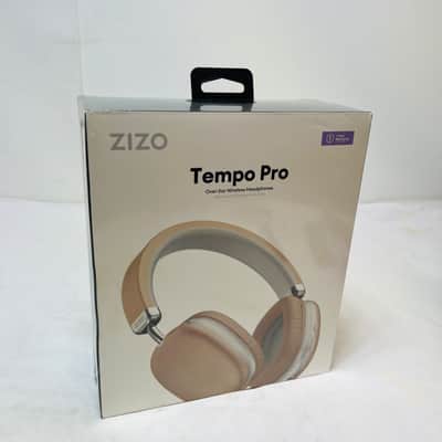 ZIZO Tempo Pro Over-Ear Wireless Bluetooth Headphones 40mm Drivers Rose Gold image 3