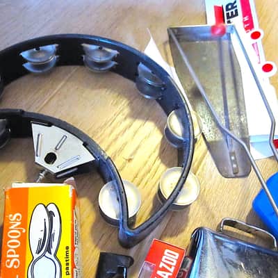 Percussion Instruments Lot image 7