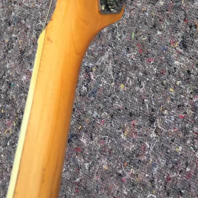 Fender Jazz Bass 1966 - Sunburst Dot and Binding image 17