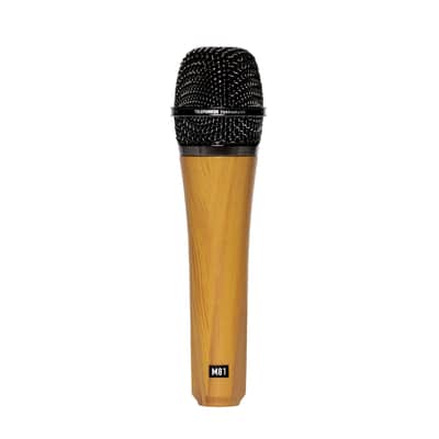Telefunken USA M81 Dynamic Handheld Microphone, Oak image 2