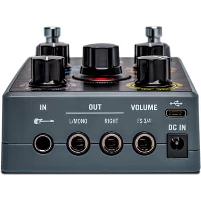 Line 6 POD Express Bass Multi-FX and Amp Modeling Pedal image 6