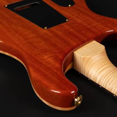 2015 PRS 30th Anniversary Wood Library Custom 24 Quilt 10-Top - Burnt Maple Leaf | USA Limited Edition Satin Flame Maple Neck Ziricote Fretboard 3.4kg | Coa OHSC image 16