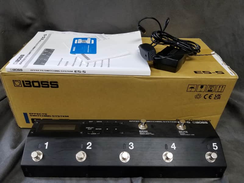 Boss ES-5 Effects Switching System