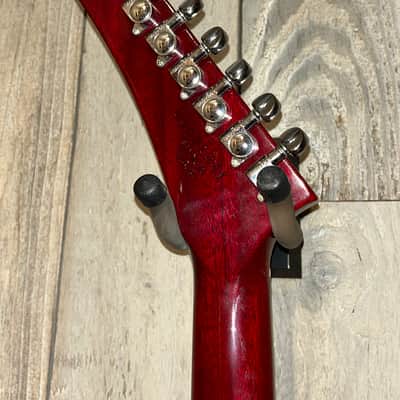 2001 Gibson Explorer '76  Cherry Finish, Includes Pro Setup & Original Hard Shell Case ! image 16