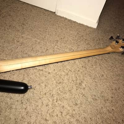Warwick RockBass Corvette Basic Passive Fretted 2013 Nirvana Black Finish Passive electronics image 9