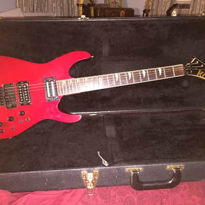 Kramer Floyd Rose Sustainer 1988 Candy Apple Red image 1