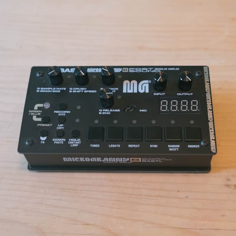 BASTL Instruments Microgranny Monolith 8-Bit Granular Sampler Looper image 1