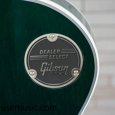 Gibson Custom Shop Dealer Select Les Paul Custom Figured – Opal Reef image 14