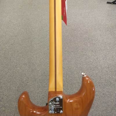 New Old Stock Fender American Professional II Stratocaster Roasted Pine with Hard Case image 7