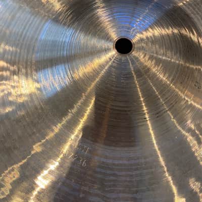 Paiste 20" 3000 Heavy Ride Cymbal 1983 - 1993 - Traditional image 2