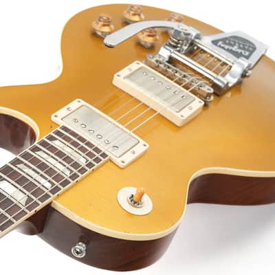 Gibson Les Paul LPR7 Goldtop Aged 2014 image 10