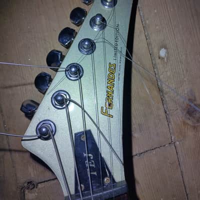 Fernandes TEJ super telecaster 80s MIJ image 3