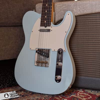 Suhr Classic T SSC Sonic Blue with G&G Case -Used image 1
