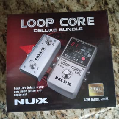 NuX Loop Core Deluxe with NMP-2 Dual Footswitch 2024 image 1