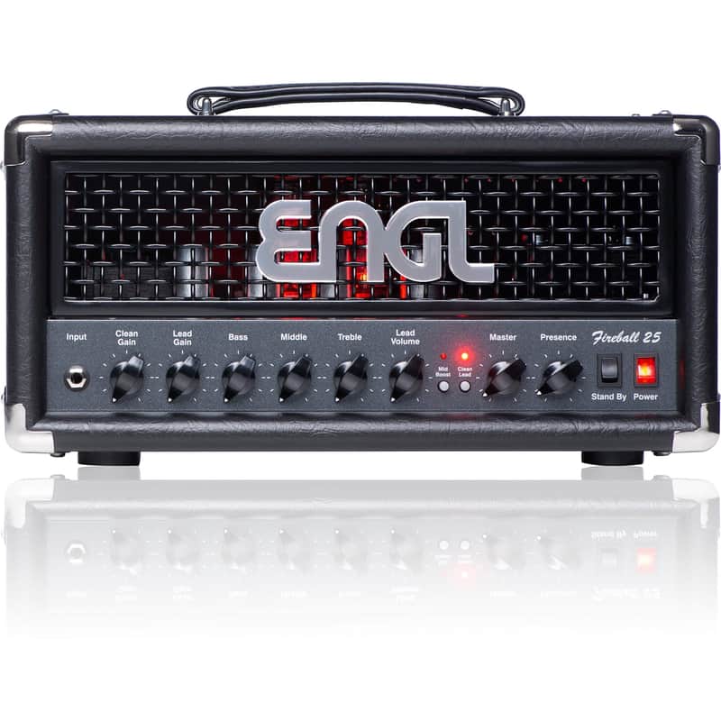 Engl Fireball 25 Type E633 2-Channel 25-Watt Guitar Amp Head | Reverb