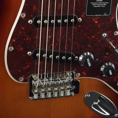 Fender FSR Player II Stratocaster 3-Color Sunburst Rosewood Fretboard image 3