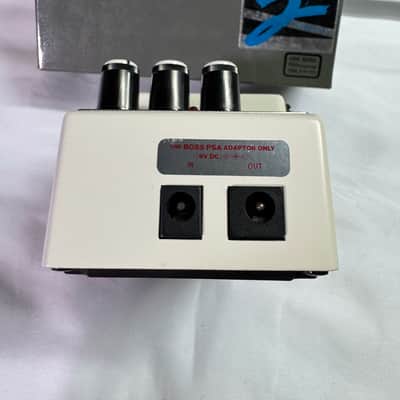 Boss NS-2 Noise Suppressor (Silver Label) 1987 - 1989 - White image 6
