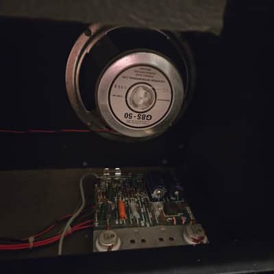 Marshall 5518 Combo Bass Amp Integrated Bass System Head Vintage 1980s Made in the UK image 20