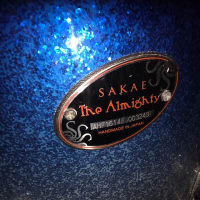 Sakae "Almighty Maple" 4 piece kit 12,13,16,22 -Ocean image 10