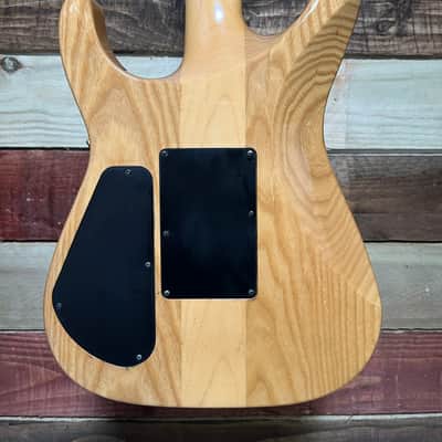 Jackson SL-3 Soloist Thru Neck HSS MIJ Natural Flame image 14