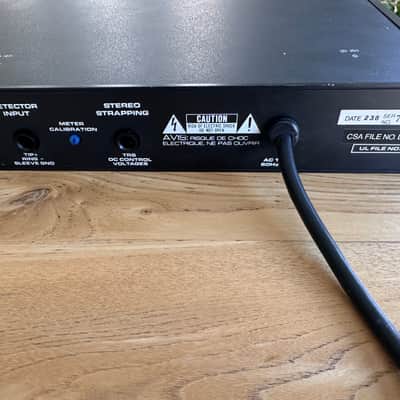 dbx 160XT Compressor / Limiter 2000s - Black image 4