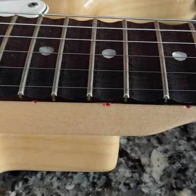 Scalloped Fender American Vintage '73 Stratocaster Reissue w/ Rosewood Fretboard image 10