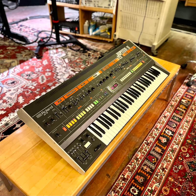 Roland Jupiter 8 c 1981 JP-8 original vintage analog synthesizer polysynth MIJ Japan image 1