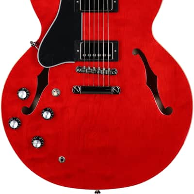 Epiphone ES-335 Electric Guitar, Left-Handed - Cherry image 2
