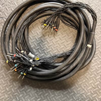 9 x Looms / Multicore 1/4inch jack - Various length /config image 8
